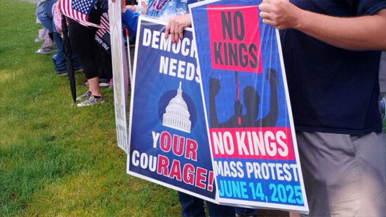 YES! Democracy Desperately Needs Your Courage & Our Collective Action