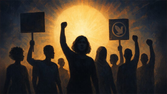 What Will You Be Getting Up & Standing for on Saturday?