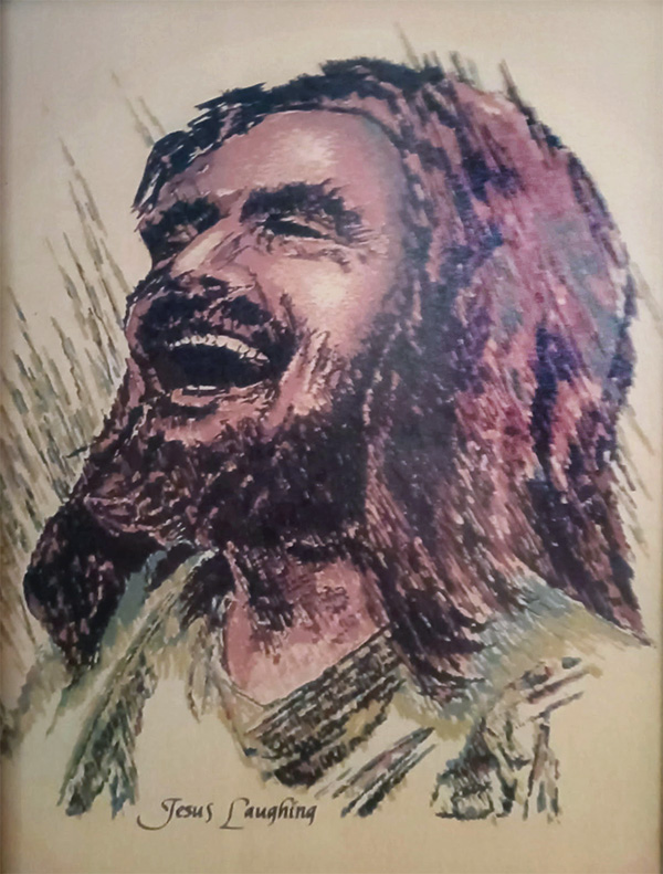 The Laughing Jesus