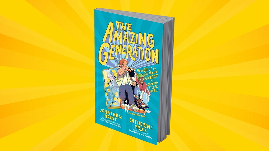 The Amazing Generation by Jonathan Haidt and Catherine Price - book cover