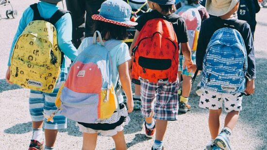 Blessing the Backpacks