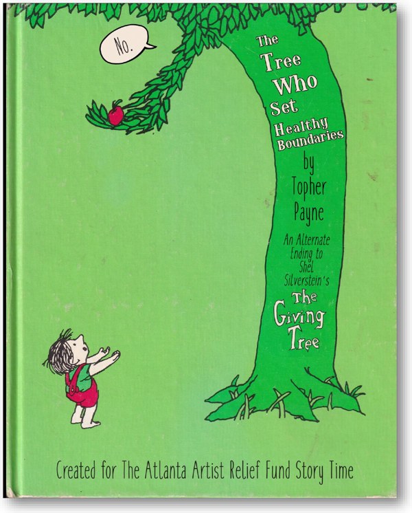 The Tree Who Set Healthy Boundaries by Topher Payne - click to download the PDF